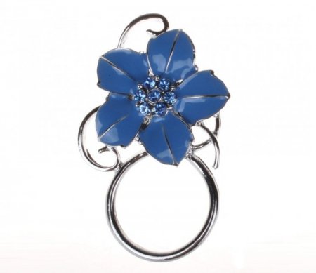 Fashion Eyewear Brooch - Flower ACC-EH0174