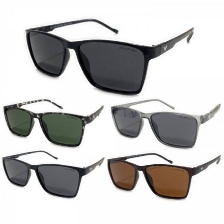 AM Polarized Fashion Sunglasses 2 Style Mixed AMP634/636