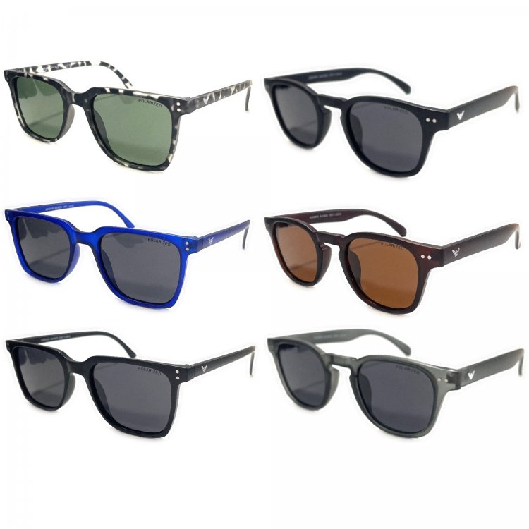 AM Polarized Fashion Sunglasses 2 Style Mixed AMP632/633