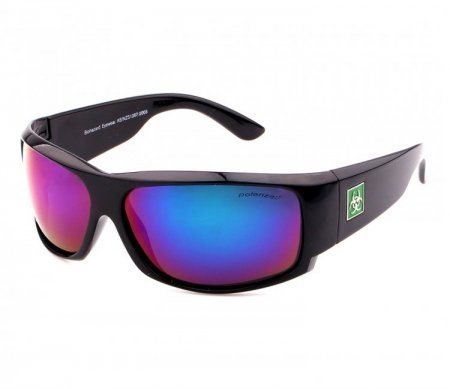 Biohazard Polarized Tint Lens Sunglasses BIO003PP