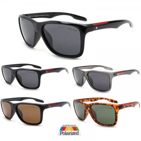 Biohazard Polarized Sunglasses, 2 Styles Mixed BIP014/6