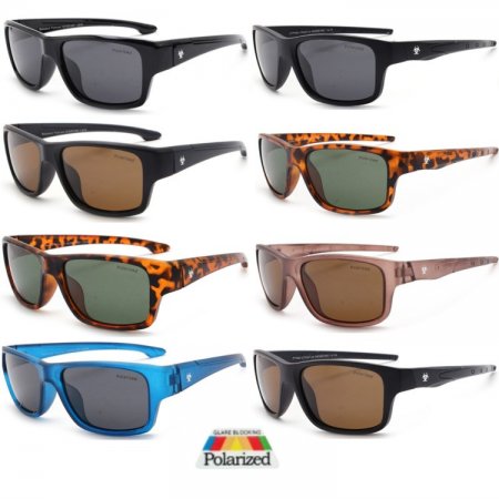Biohazard Polarized Sunglasses, 2 Styles Mixed BIP017/9