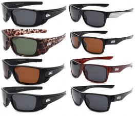 BB Sports Fashion Polarized Sunglasses, 2 Style Mixed, BBP705/706  BB Sports Fashion Polarized Sunglasses, 2 Style Mixed, BBP705/706