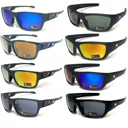 Biohazard Sports Sunglasses (2 Style Mixed) SUA-BI022/3