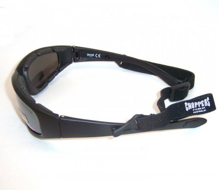 Choppers Goggles Sunglasses (Anti-Fog Coate)91747-SMM