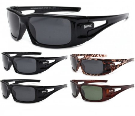 Choppers Polarized Sunglasse, 2 Style Mixed, CHP455/56