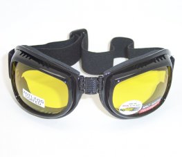 Aviator Night Drive Yellow Lens Goggle Glasses (Anti-Fog Coated) 90746-YL  Aviator Night Drive Yellow Lens Goggle Glasses (Anti-Fog Coated) 90746-YL