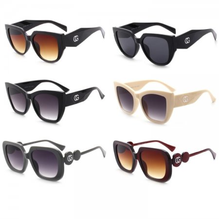 CG Fashion Sunglasses 3 Styles Mixed CG004/5/6