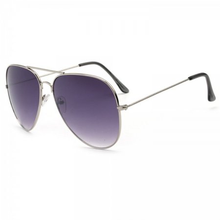 Aviator Metal Sunglasses Large Size AV009-1