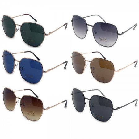 Classics Fashion Metal Sunglasses 2 Styles FM2160/61