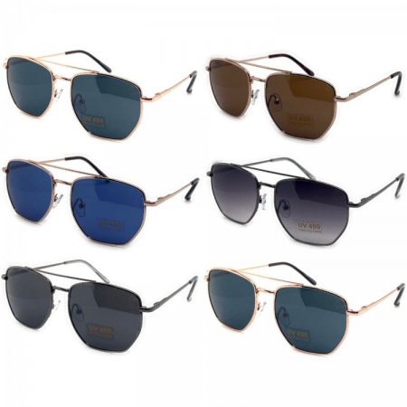 Classics Fashion Metal Sunglasses 2 Styles FM2162/63