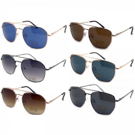 Classics Fashion Metal Sunglasses 2 Styles FM2162/63