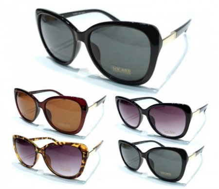 Designer Fashion Sunglasses The Paris Collection Gold 2 Styles FP1421/1422