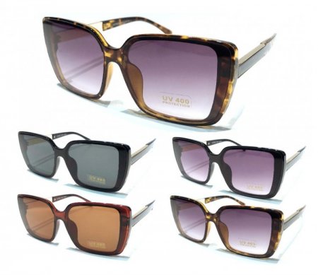 Designer Fashion Sunglasses The Noosa Collection Gold 2 Styles FP1429/1430