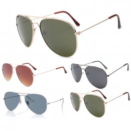 Aviator Metal Sunglasses Large Size AV009-1 Aviator Metal Sunglasses Large Size AV009-1