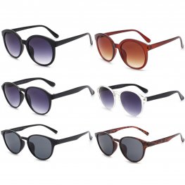Cooleyes Paris Collection Fashion Plastic Sunglasses 3 Styles Mixed, FP1466/67/68  Cooleyes Paris Collection Fashion Plastic Sunglasses 3 Styles Mixed, FP1466/67/68