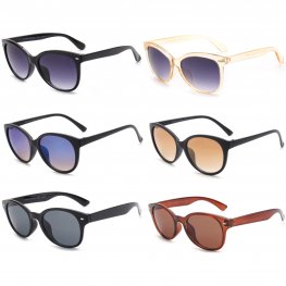 Cooleyes Paris Collection Fashion Plastic Sunglasses 3 Styles Mixed, FP1469/70/71  Cooleyes Paris Collection Fashion Plastic Sunglasses 3 Styles Mixed, FP1469/70/71