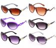 Ladies Fashion Sunglasses Assorted Styles (Start From 5doz.)