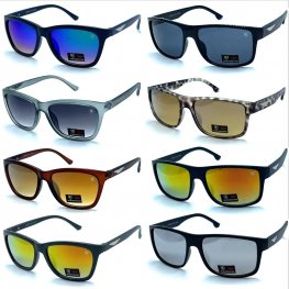 Khan Designer Sports Sunglasses 2 Style Mixed SUA-KH1026/7  Khan Designer Sports Sunglasses 2 Style Mixed SUA-KH1026/7