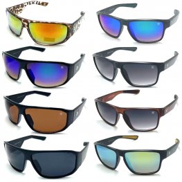 Khan Designer Sports Sunglasses 2 Style Mixed SUA-KH1034/5  Khan Designer Sports Sunglasses 2 Style Mixed SUA-KH1034/5