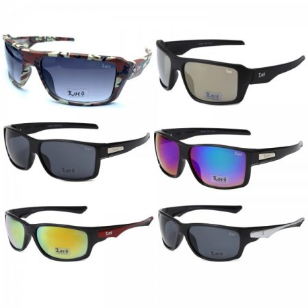 Locs Sunglasses 3 Style Mixed LOC543/44/45