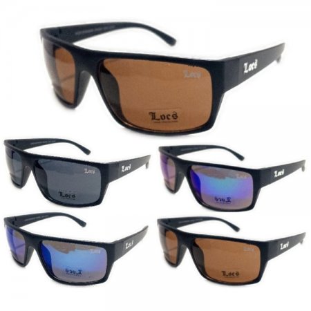 Locs Sunglasses 3 Style Mixed LOC558/59/60