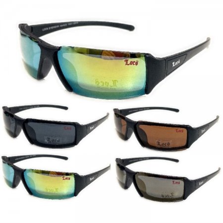 Locs Sunglasses 3 Style Mixed LOC561/62/63