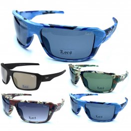 Locs Sunglasses 3 Style Mixed LOC543/44/45 Locs Sunglasses 3 Style Mixed LOC543/44/45