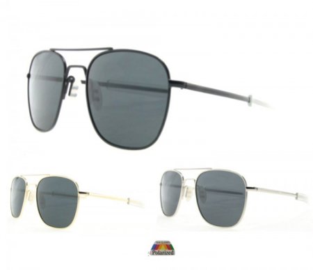 Classics Metal Polarized Sunglasses 2002-S-P