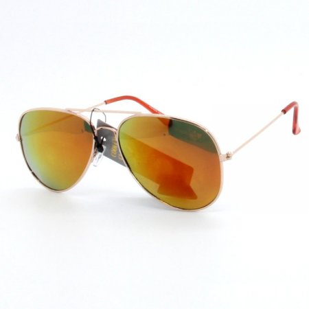 Aviator Metal Polarized Sunglasses AV008PM
