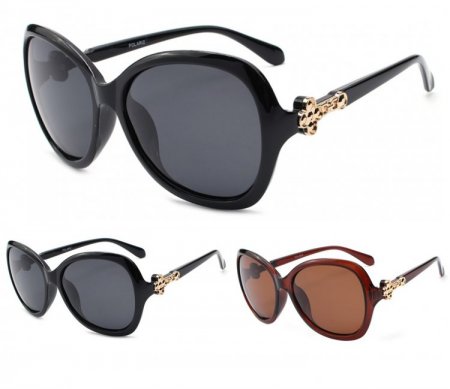 Noosa Collection Fashion Plastic Polarized Sunglasses (2 Style Mixed) PHB682/PHB690