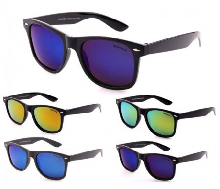 Fashion Polarized Sunglasses Large Size PP1068-2A