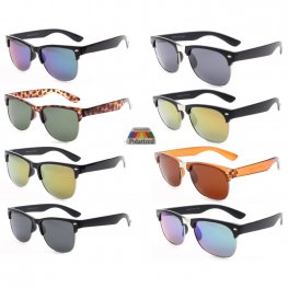 Classic Polarized Clubmaster Sunglasses 2 Style Mixed PM6117/8