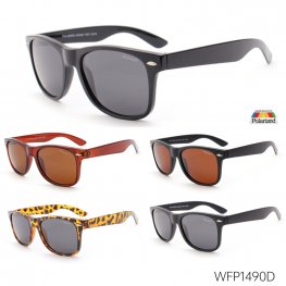 Cooleyes Classic Fashion Polarized Sunglasses 2 Size Assaot. WFP1490/91D