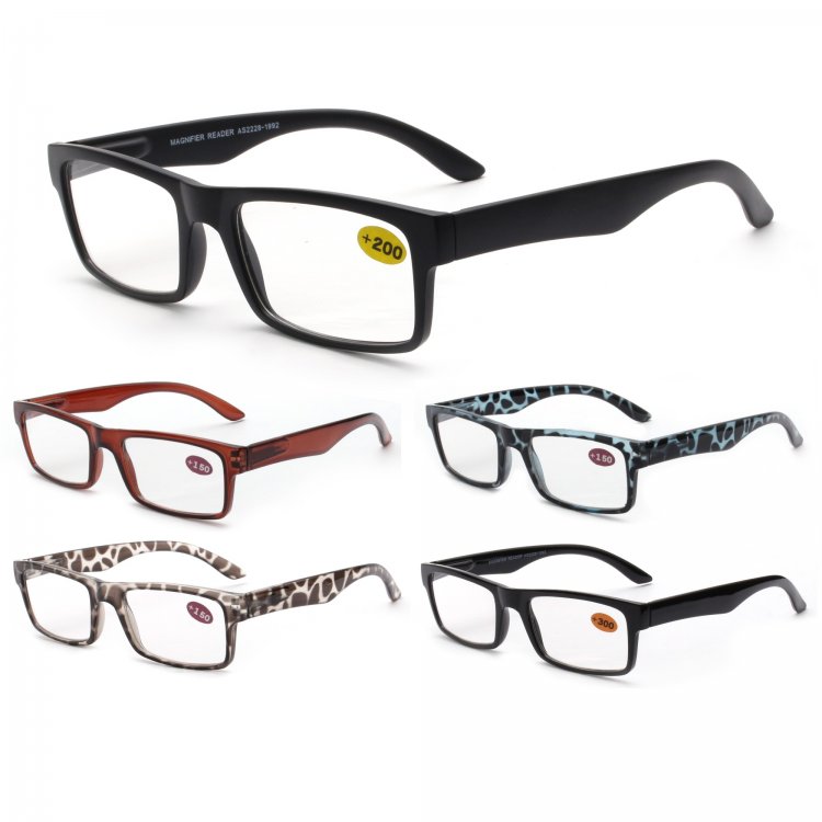 Plastic Unisex Reading Glasses R9097A