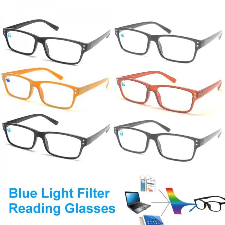 Blue Light Filter Reading Glasses Reading Glasses R9190