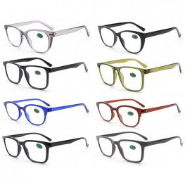 Fashion Plastic Reading Glasses 4 Style Asstd R9288-91D Fashion Plastic Reading Glasses 4 Style Asstd R9288-91D