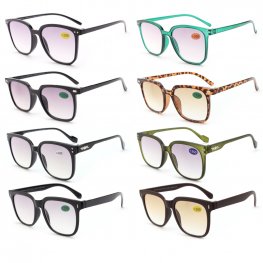 Reading Glasses Plastic Frame Tinted Lanse R9304-07T  Reading Glasses Plastic Frame Tinted Lanse R9304-07T