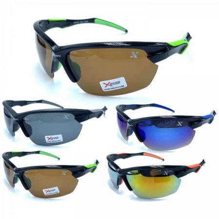 Xsports Sunglasses 3 Style Mixed, XS920/21/22