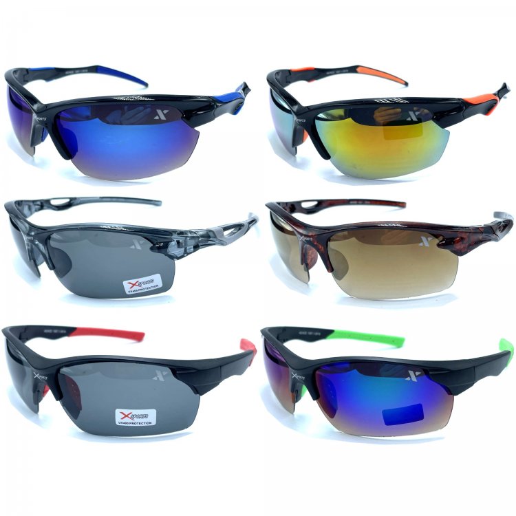 Xsports Sunglasses 3 Style Mixed, XS920/21/22