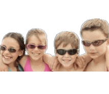 Unisex Kids Fashion Sunglasses
