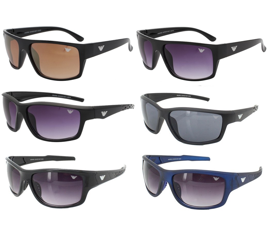 AM UV400 Sports Fashion Sunglasses 3 Style Assorted AM607/608/609