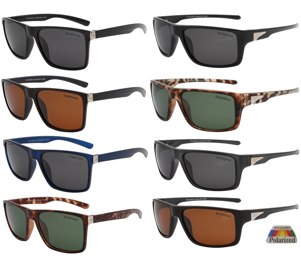 AM Polarized Fashion Sunglasses AMP601/602