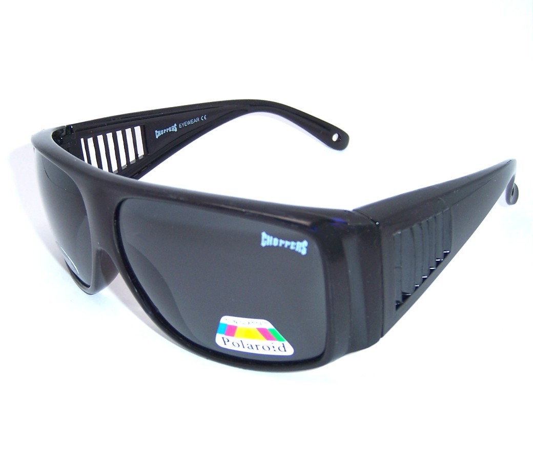 Choppers Polarized Fitcover Sunglasses CHOP090P