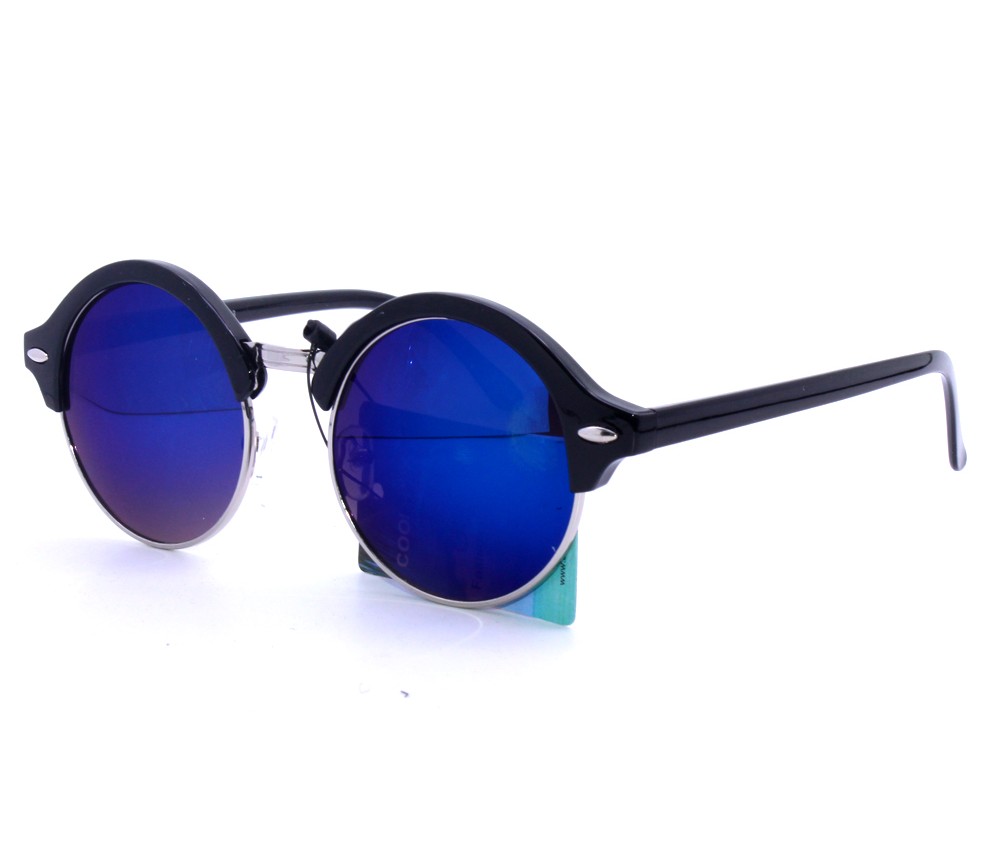 Designer Fashion Metal Sunglasses FM2117-2