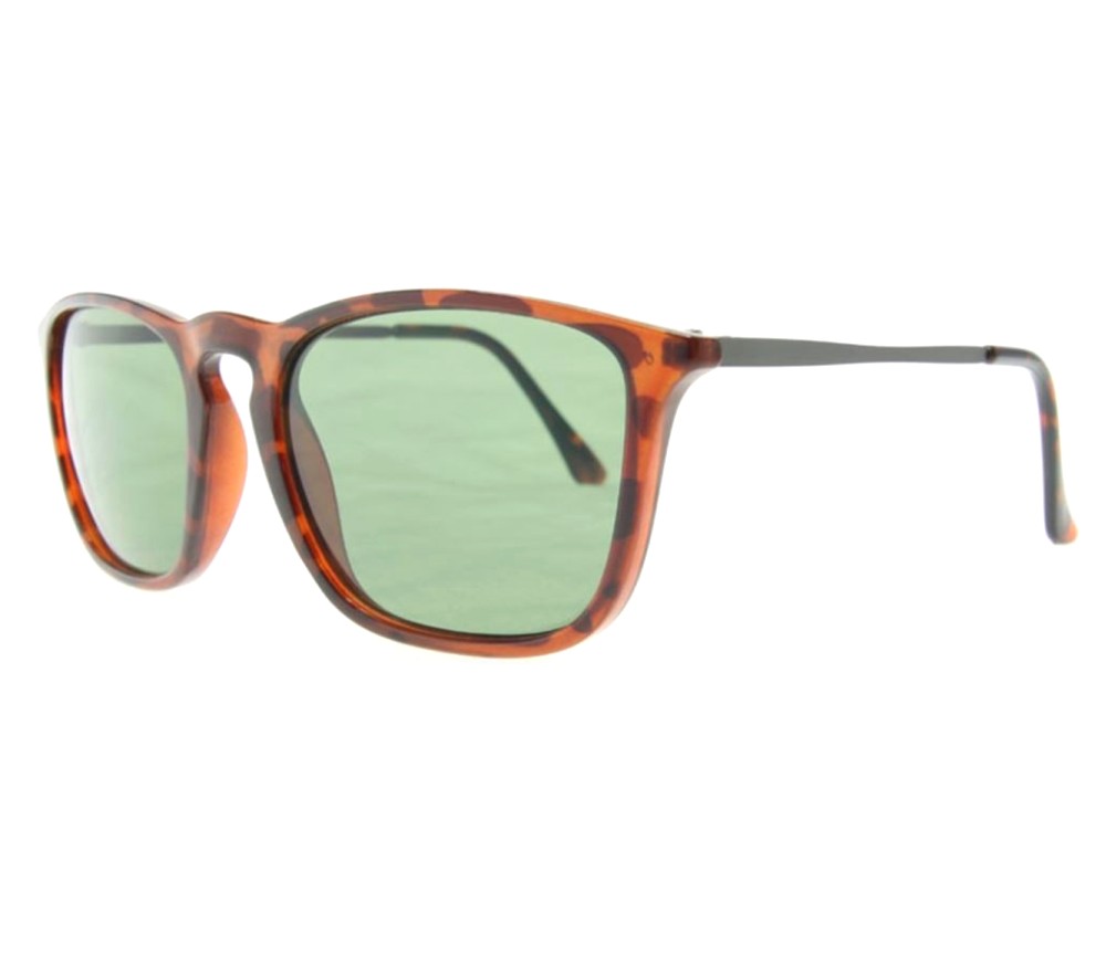 Designer Fashion Sunglasses The Byron Collections (Tortoise shell, G15 Lens) SU-4280-3