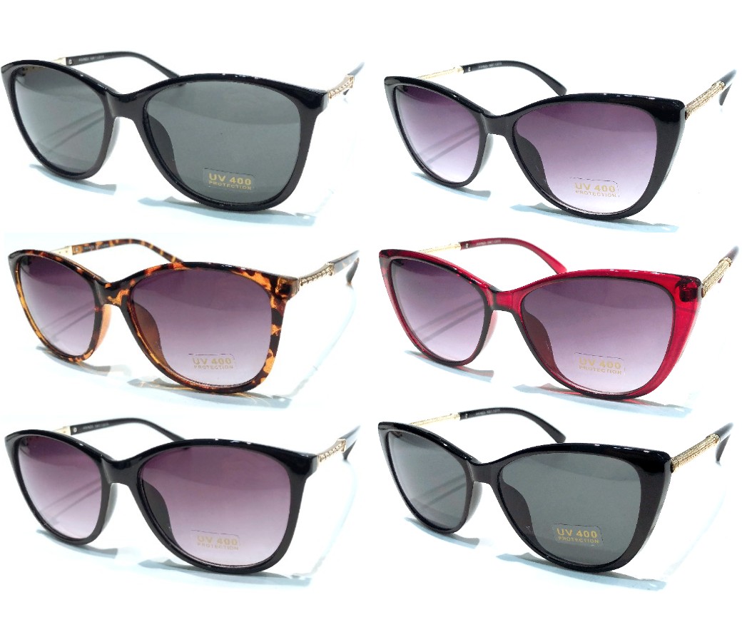 Designer Fashion Sunglasses The Paris Collection Gold 2 Styles FP1427/1428