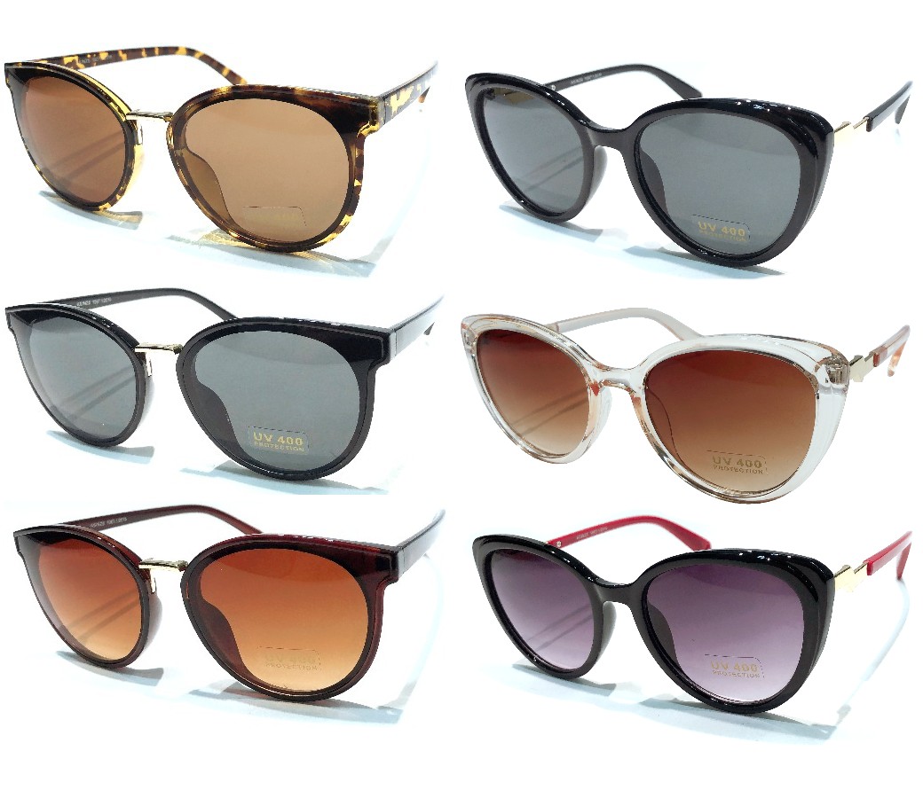 Designer Fashion Sunglasses The Paris Collection Gold 2 Styles FP1437/1438