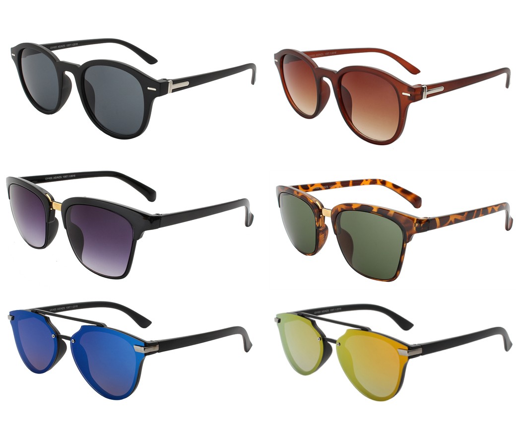 Cooleyes Classics Fashion Plastic Sunglasses 3 Styles FP1457/1458/1459