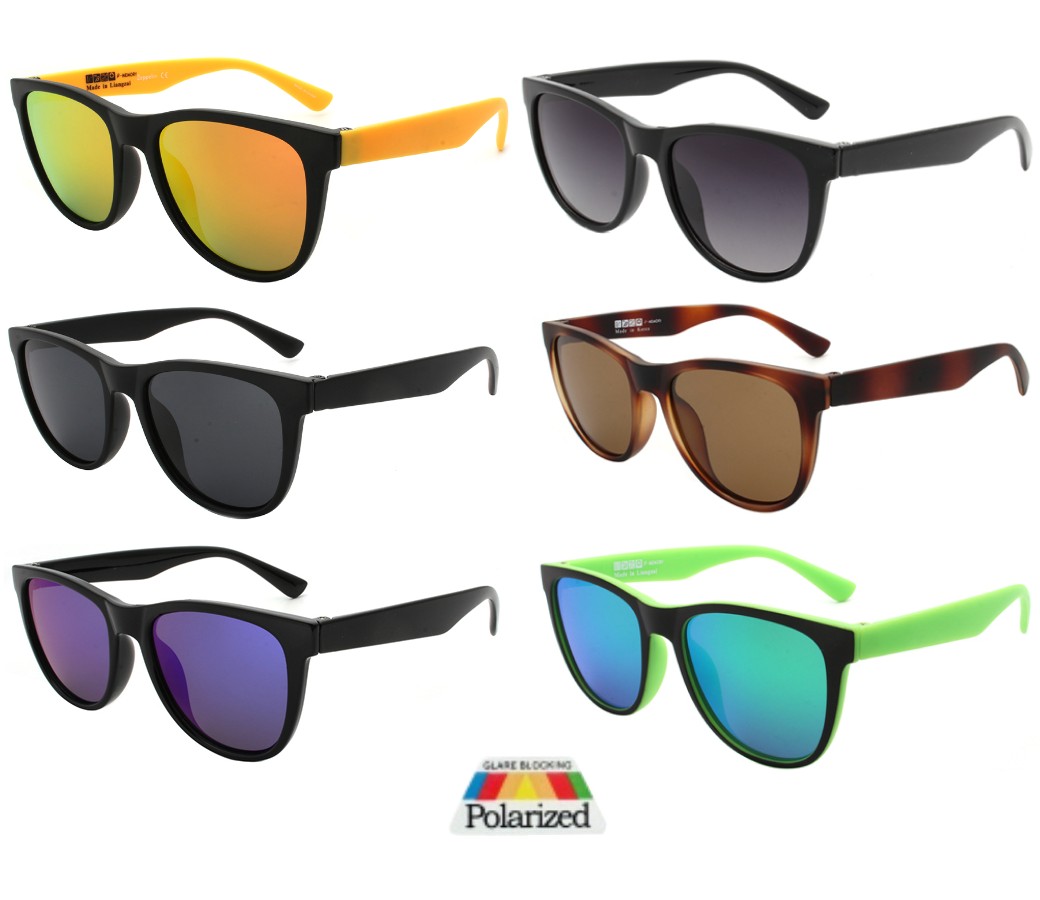 Cooleyes Classic TR90 Polarized Sunglasses PPF1359